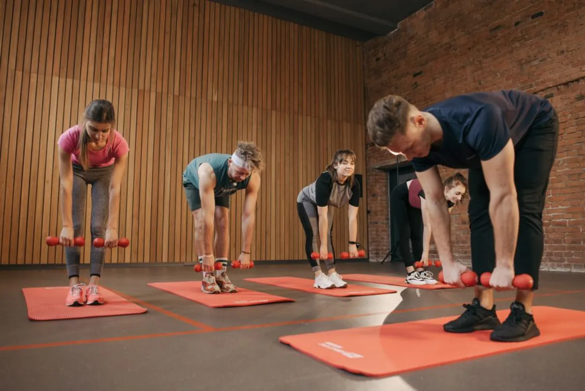 fitness training