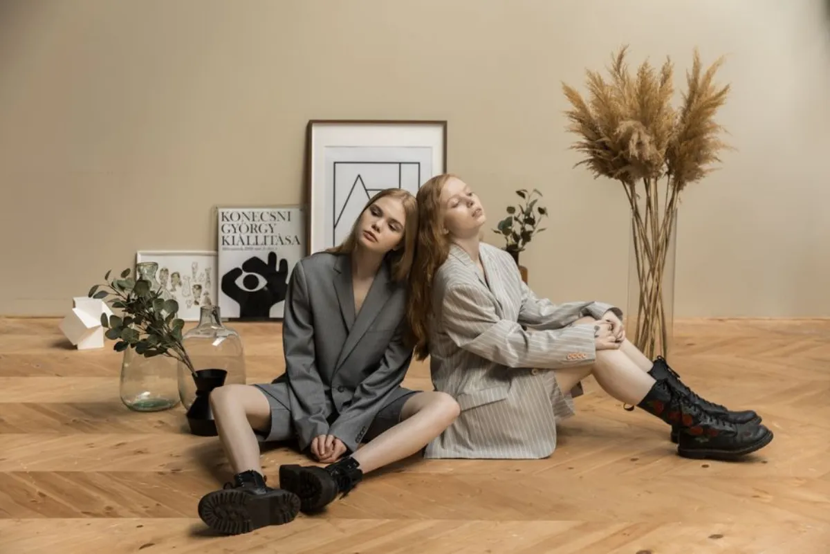 portrait fashion